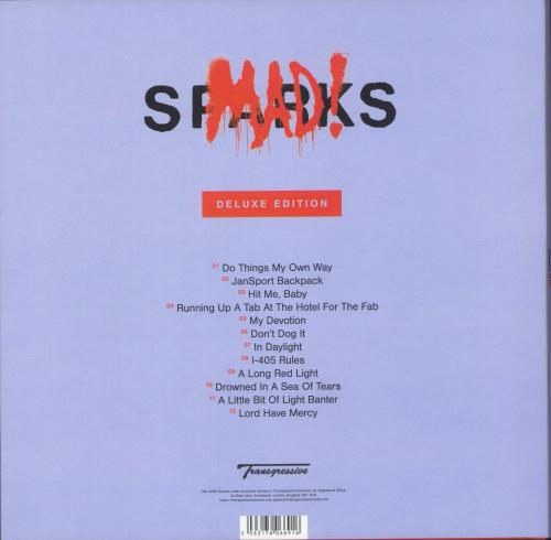 Sparks MAD! - Deluxe Edition vinyl LP album (LP record) UK SPALPMA870585
