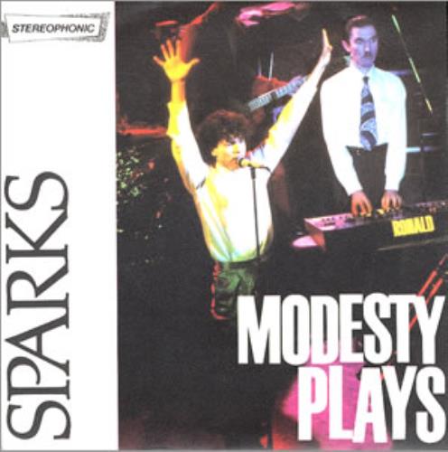 Sparks Modesty Plays 7" vinyl single (7 inch record / 45) French SPA07MO59077