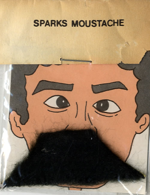 Sparks Moustache memorabilia US SPAMMMO560592