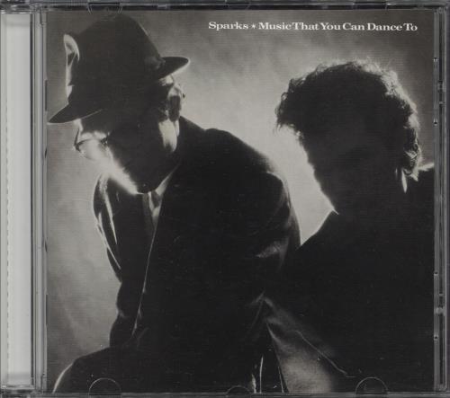 Sparks Music That You Can Dance To CD album (CDLP) UK SPACDMU746508