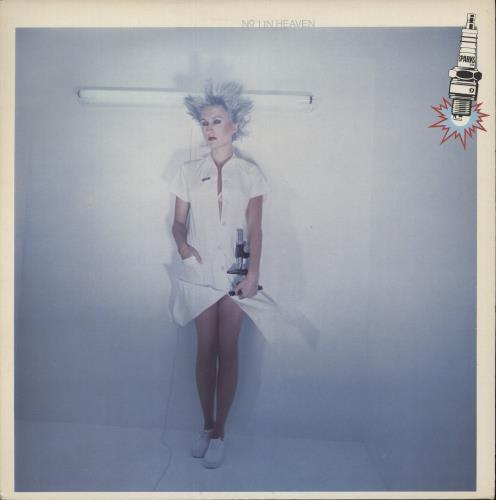 Sparks No. 1 In Heaven - 1st - EX vinyl LP album (LP record) UK SPALPNO876530