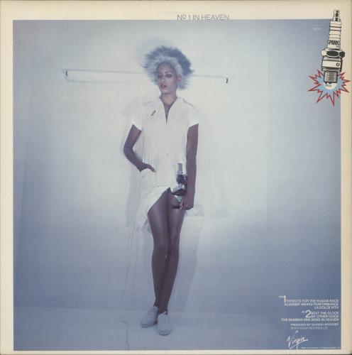 Sparks No. 1 In Heaven - 1st - EX vinyl LP album (LP record) UK SPALPNO876530