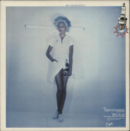 Sparks No. 1 In Heaven - 1st vinyl LP album (LP record) UK SPALPNO397861