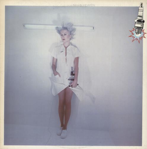 Sparks NO. 1 In Heaven vinyl LP album (LP record) UK SPALPNO232715