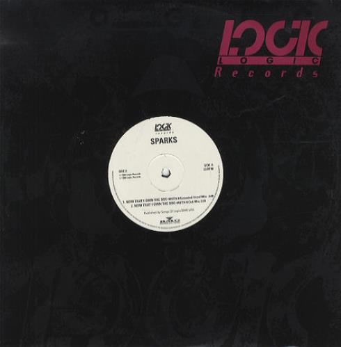 Sparks Now That I Own The BBC 12" vinyl single (12 inch record / Maxi-single) UK SPA12NO59880