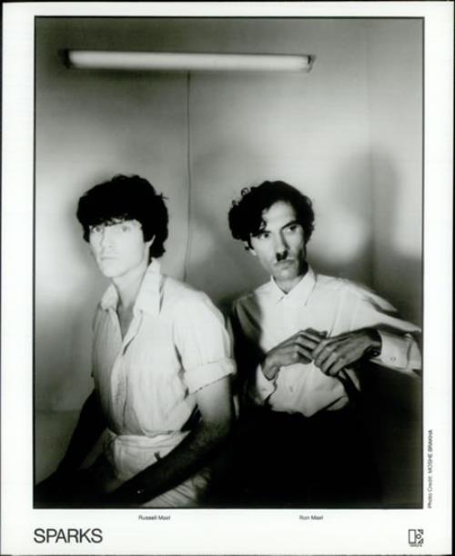 Sparks Number One In Heaven media press pack US SPAPPNU399962