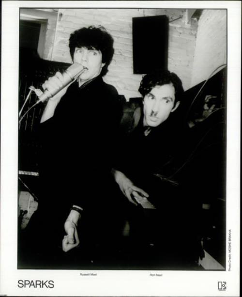 Sparks Number One In Heaven media press pack US SPAPPNU399962