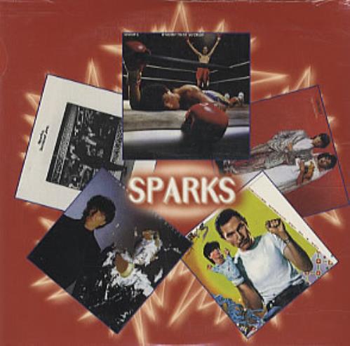 Sparks Oglio Catalog Sampler CD album (CDLP) US SPACDOG125707