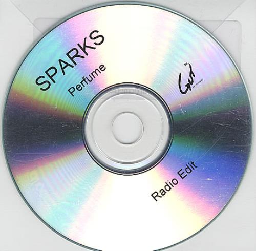 Sparks Perfume CD-R acetate UK SPACRPE368273