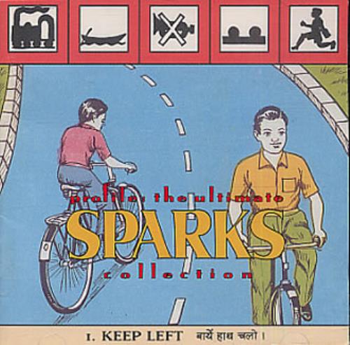 Sparks Profile: The Ultimate Sparks Collection 2 CD album set (Double CD) US SPA2CPR335319