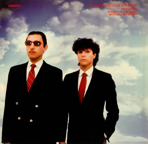 Sparks Progress 12" vinyl single (12 inch record / Maxi-single) US SPA12PR65934