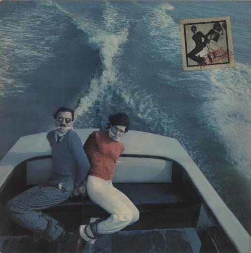 Sparks Propaganda - 1st - Title Sticker - EX vinyl LP album (LP record) UK SPALPPR754526