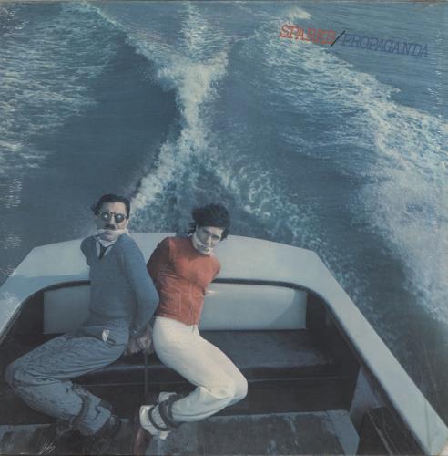 Sparks Propaganda - Shrink vinyl LP album (LP record) US SPALPPR885261