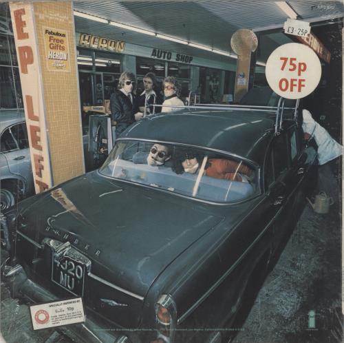 Sparks Propaganda - Shrink vinyl LP album (LP record) US SPALPPR885261