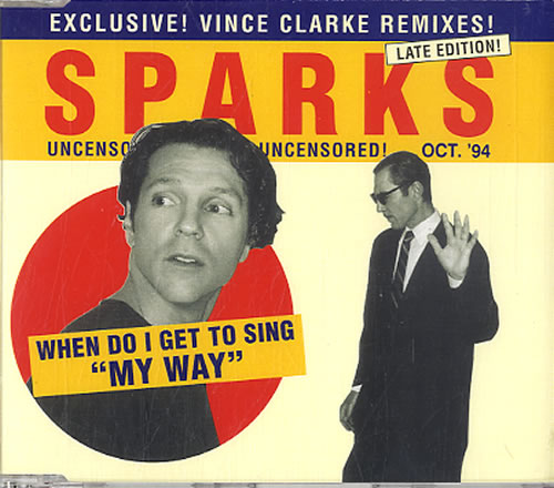 Sparks Quantity Of Three CD Singles CD single (CD5 / 5") UK SPAC5QU628387