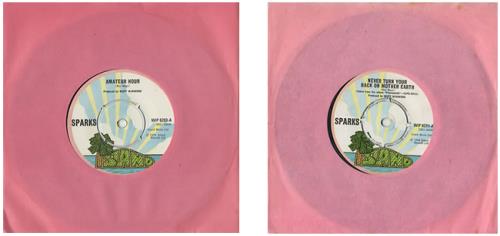 Sparks Set Of Three Island Singles 7" vinyl single (7 inch record / 45) UK SPA07SE443006