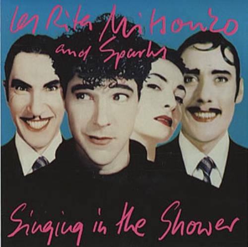 Sparks Singing In The Shower 7" vinyl single (7 inch record / 45) French SPA07SI131286