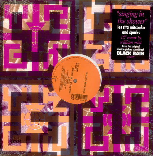 Sparks Singing In The Shower 12" vinyl single (12 inch record / Maxi-single) US SPA12SI184373