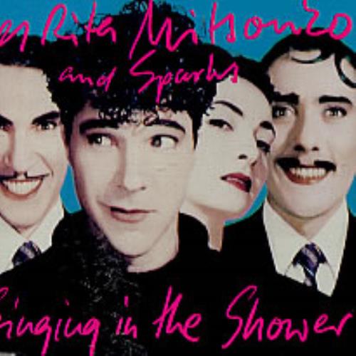 Sparks Singing In The Shower CD single (CD5 / 5") French SPAC5SI209912
