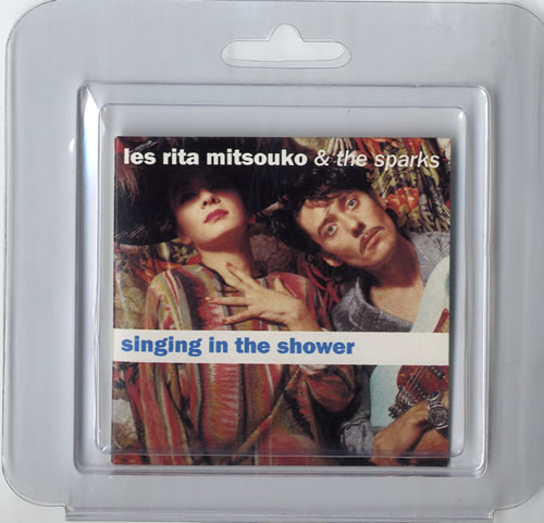 Sparks Singing In The Shower 3" CD single (CD3) UK SPAC3SI71441