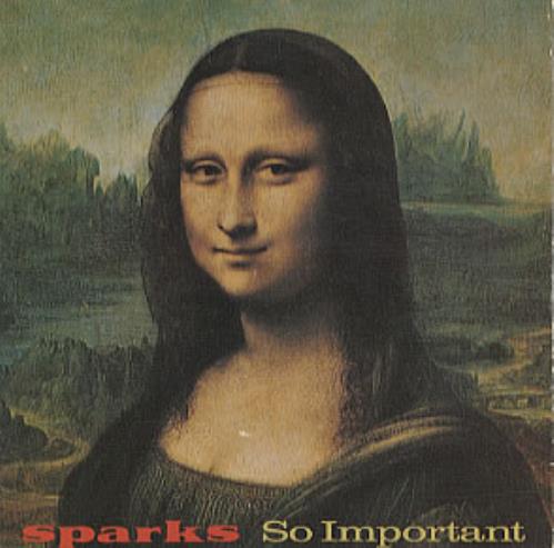 Sparks So Important CD single (CD5 / 5") US SPAC5SO143808