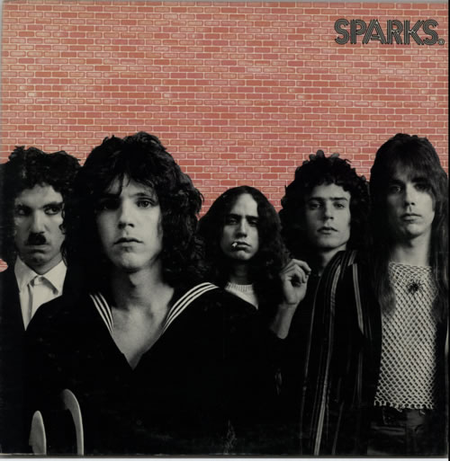 Sparks Sparks vinyl LP album (LP record) US SPALPSP107623