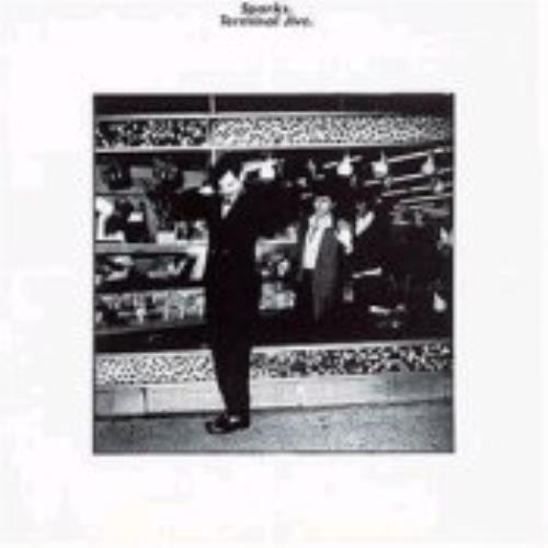 Sparks Terminal Jive CD album (CDLP) German SPACDTE138026