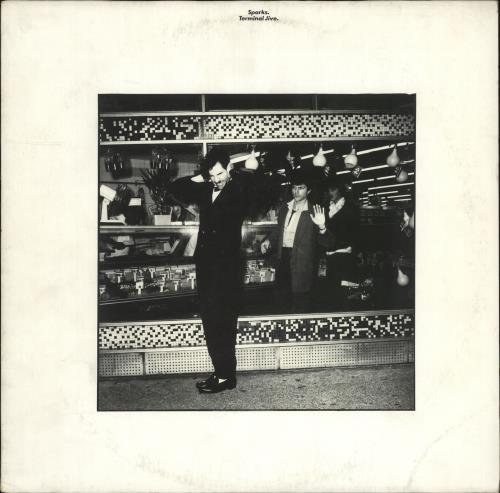 Sparks Terminal Jive vinyl LP album (LP record) German SPALPTE706453