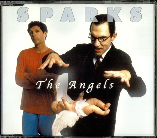 Sparks The Angels CD single (CD5 / 5") German SPAC5TH522911