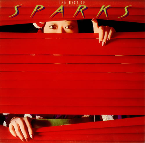 Sparks The Best Of Sparks vinyl LP album (LP record) German SPALPTH165152