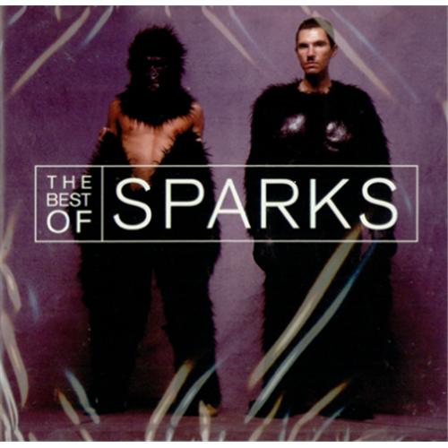 Sparks The Best Of Sparks CD album (CDLP) German SPACDTH169322