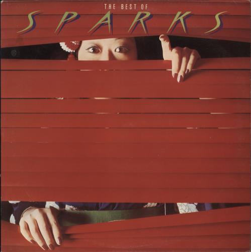 Sparks The Best Of Sparks vinyl LP album (LP record) UK SPALPTH766695