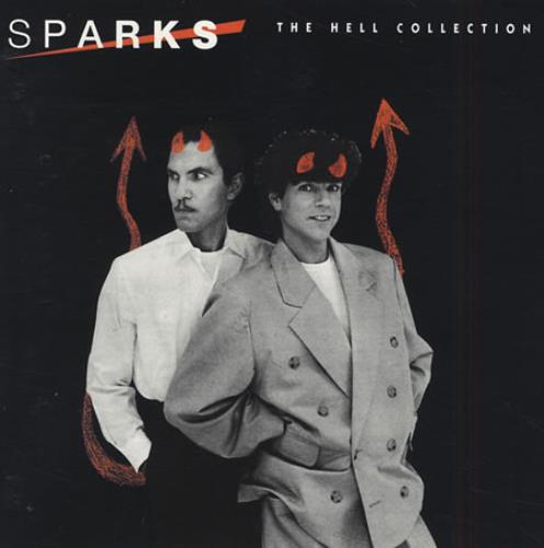 Sparks The Hell Collection CD album (CDLP) French SPACDTH14921