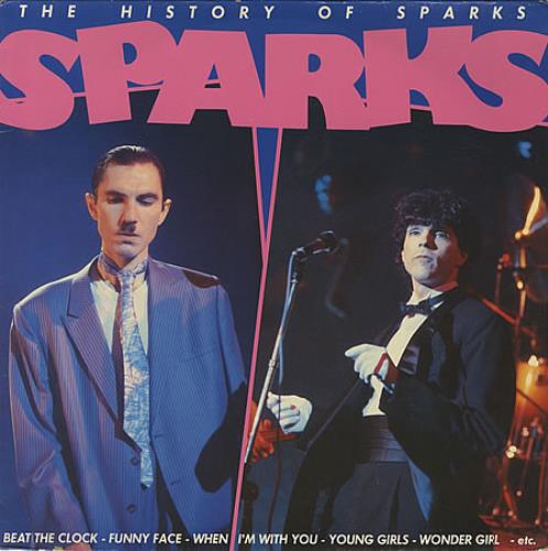 Sparks The History Of Sparks vinyl LP album (LP record) French SPALPTH95387