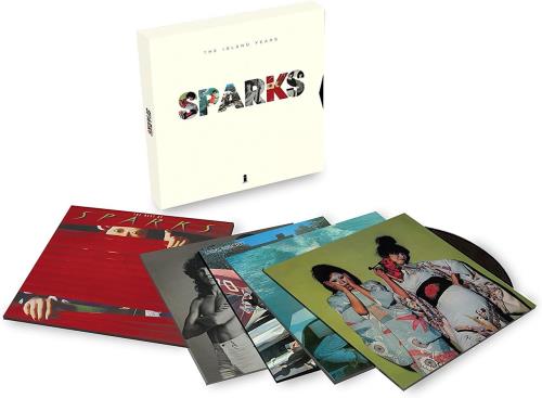 Sparks The Island Years Vinyl Box Set UK SPAVXTH833289