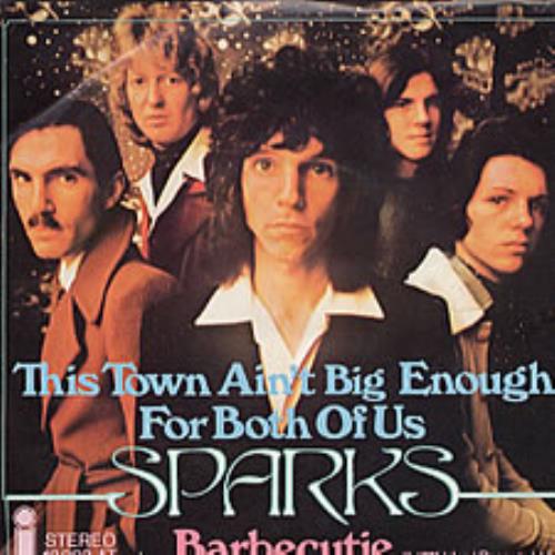 Sparks This Town Ain't Big Enough For Both Of Us 7" vinyl single (7 inch record / 45) German SPA07TH60944