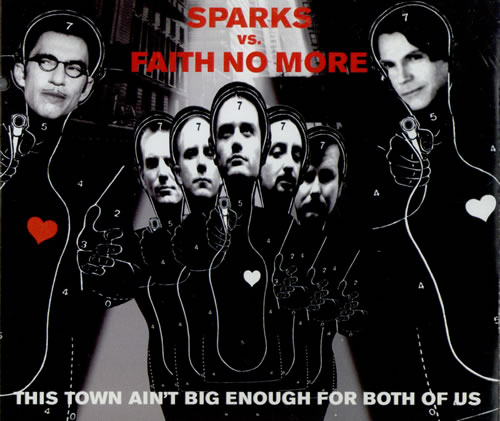 Sparks This Town Ain't Big Enough For The Both Of Us CD single (CD5 / 5") German SPAC5TH196835