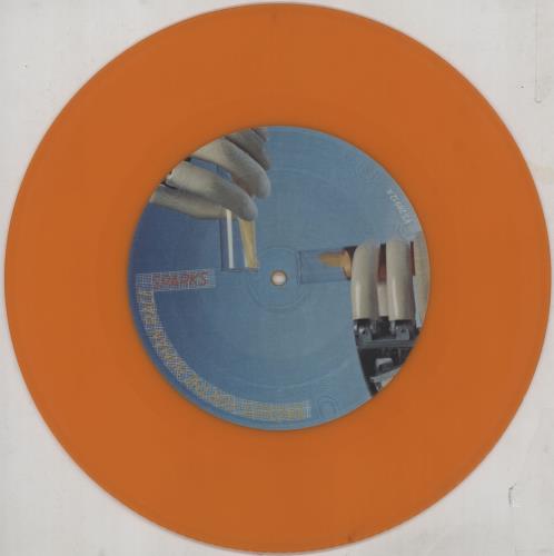 Sparks Tryouts For The Human Race - Orange 12" vinyl single (12 inch record / Maxi-single) UK SPA12TR38837