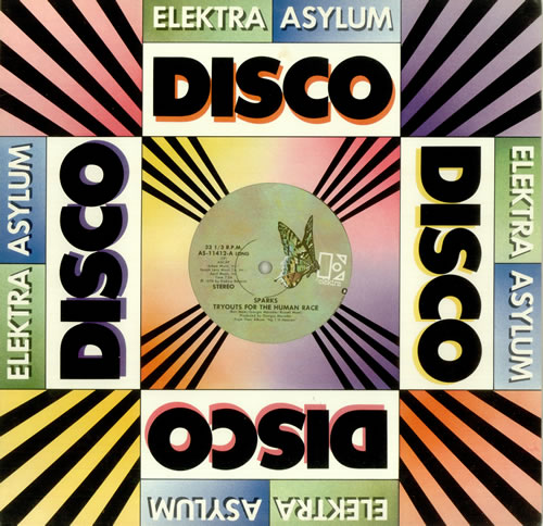 Sparks Tryouts For The Human Race 12" vinyl single (12 inch record / Maxi-single) US SPA12TR447174