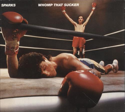 Sparks Whomp That Sucker CD album (CDLP) UK SPACDWH435858