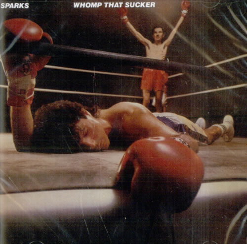 Sparks Whomp That Sucker CD album (CDLP) US SPACDWH482258
