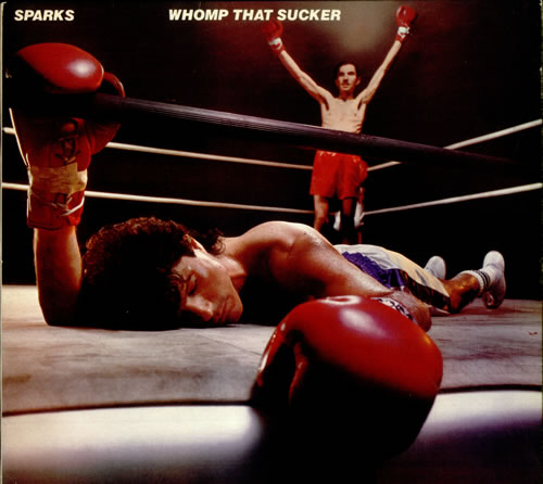 Sparks Whomp That Sucker vinyl LP album (LP record) UK SPALPWH529569