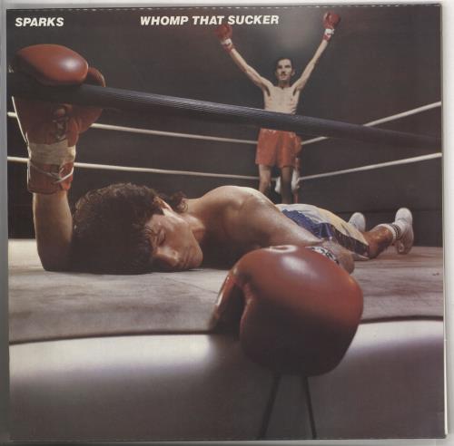Sparks Whomp That Sucker vinyl LP album (LP record) French SPALPWH738883