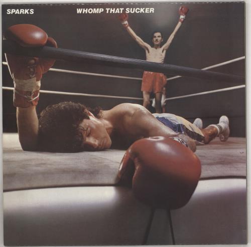 Sparks Whomp That Sucker vinyl LP album (LP record) French SPALPWH738883
