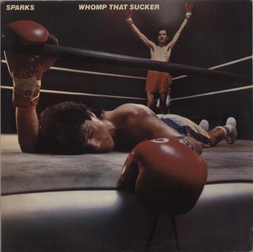Sparks Whomp That Sucker vinyl LP album (LP record) UK SPALPWH876120