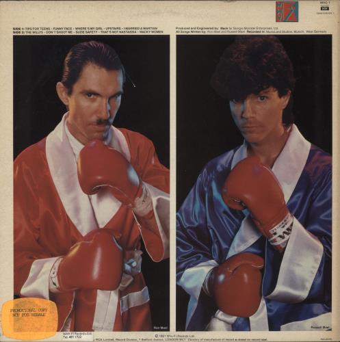 Sparks Whomp That Sucker vinyl LP album (LP record) UK SPALPWH876120