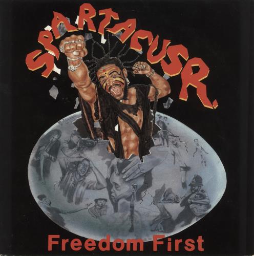 Spartacus R Freedom First vinyl LP album (LP record) UK 0PDLPFR729427