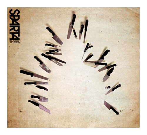 Sparta Threes 2-disc CD/DVD set UK SP92DTH398611