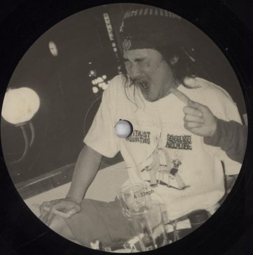 Spazz Crush Kill Destroy vinyl LP album (LP record) US 6UCLPCR835619