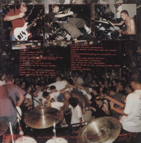 Spazz Crush Kill Destroy vinyl LP album (LP record) US 6UCLPCR835619